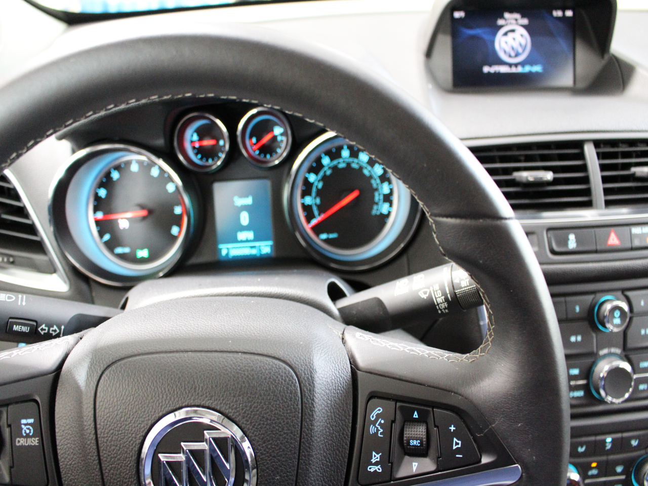 Used 2016 (Includes (BT3) Dark Argent Metallic lower accent color.) Buick  image 14