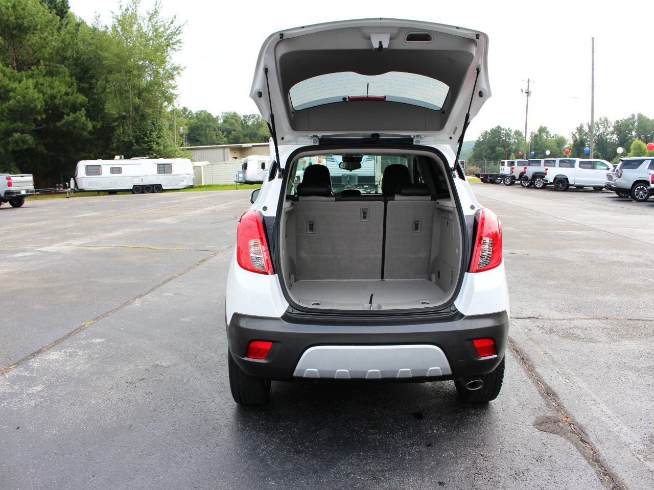 Used 2016 (Includes (BT3) Dark Argent Metallic lower accent color.) Buick  image 5