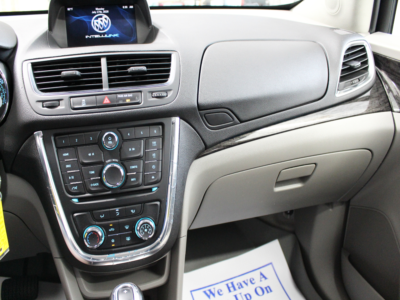 Used 2016 (Includes (BT3) Dark Argent Metallic lower accent color.) Buick  image 21