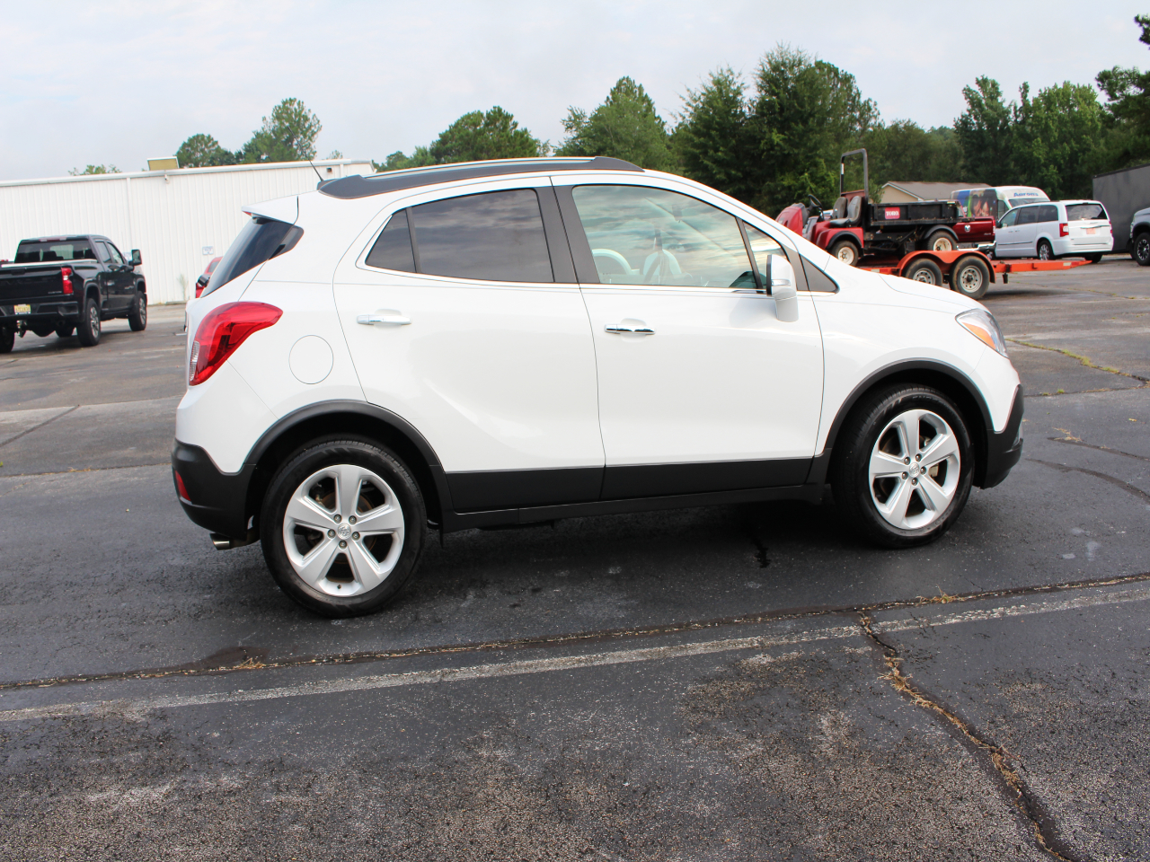 Used 2016 (Includes (BT3) Dark Argent Metallic lower accent color.) Buick  image 7