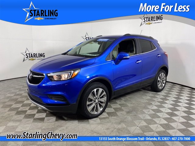 Pre-Owned 2017 Buick Encore Preferred FWD SUV