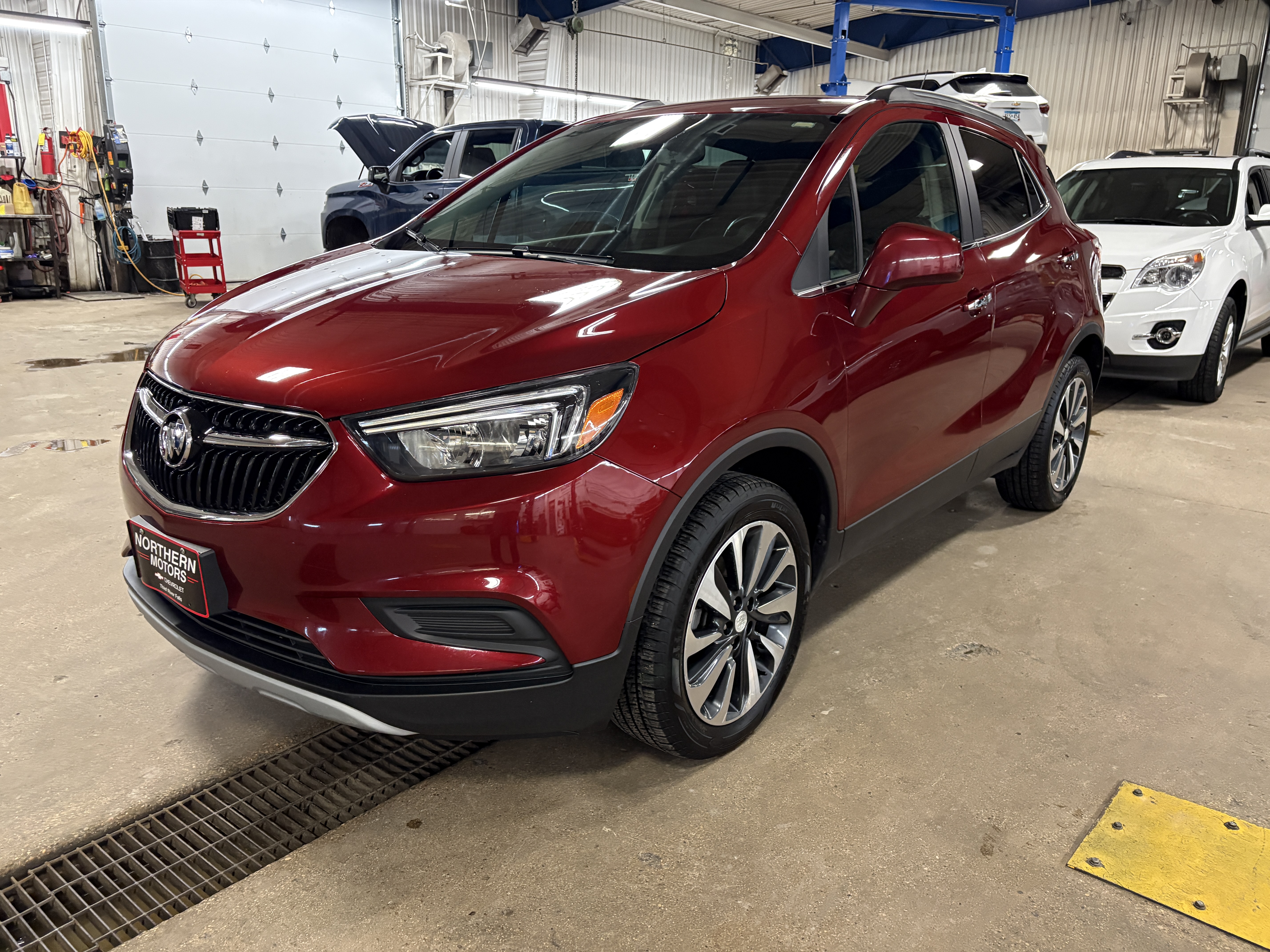 Used 2021 Buick Encore Preferred with VIN KL4CJESB3MB355867 for sale in Thief River Falls, Minnesota