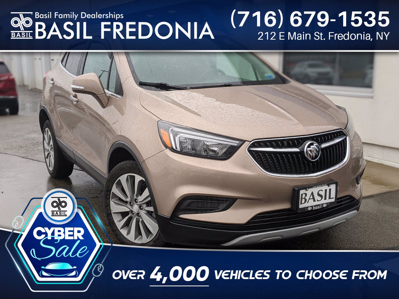 2018 Buick Encore Preferred
