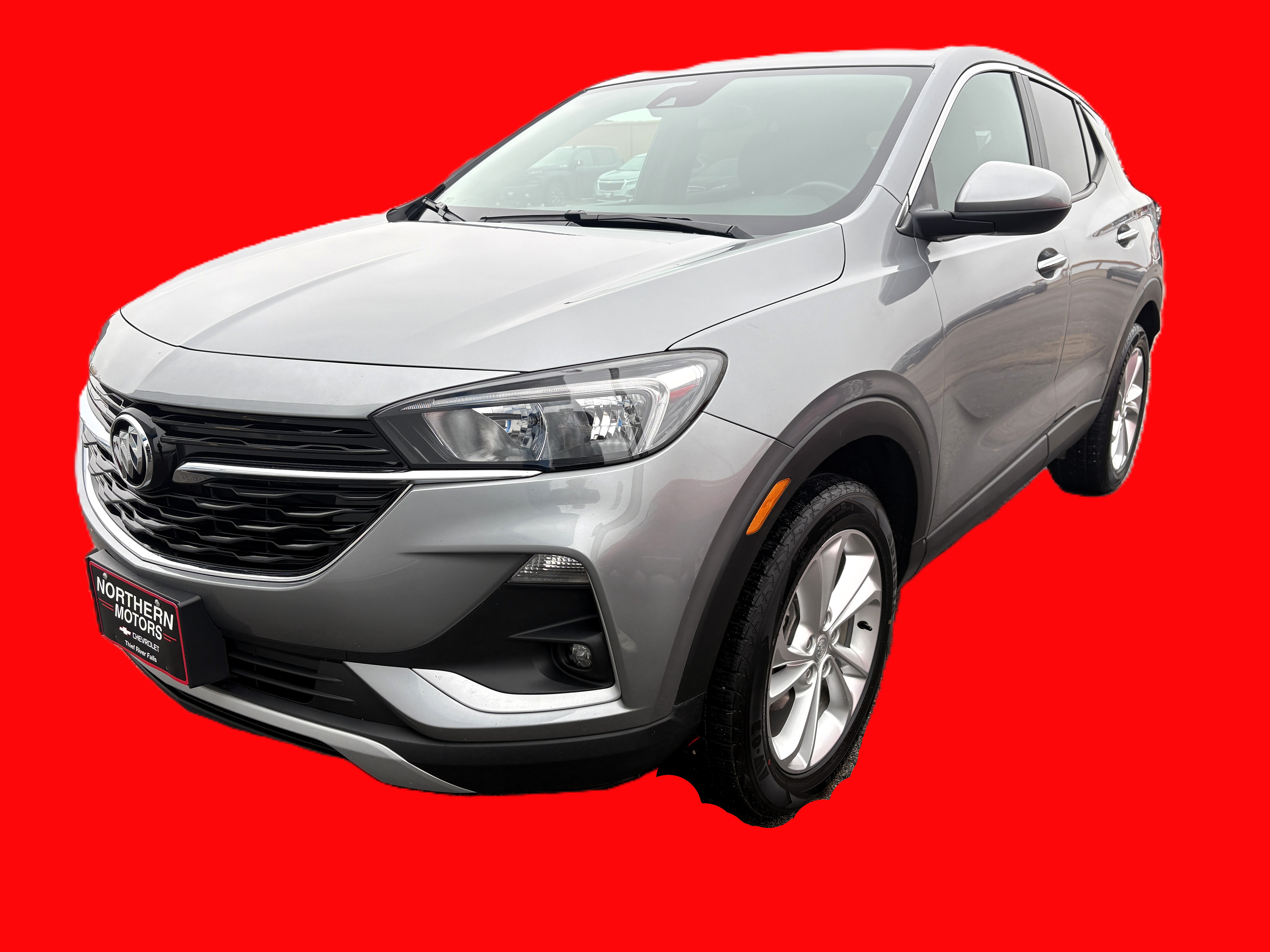 Used 2023 Buick Encore GX Preferred with VIN KL4MMCSL5PB114678 for sale in Thief River Falls, Minnesota