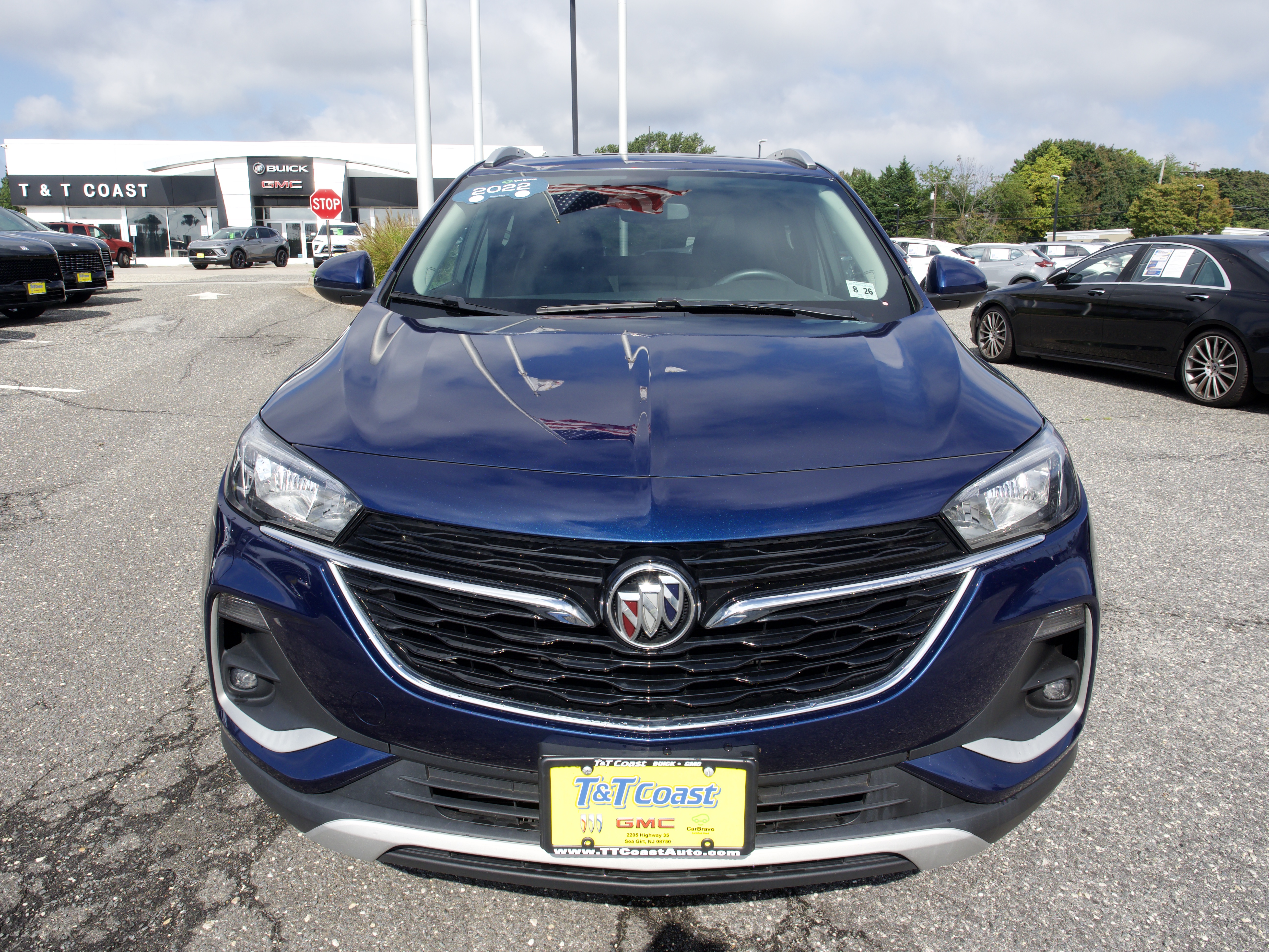 Certified 2022 Buick Encore GX Select with VIN KL4MMESL4NB023992 for sale in Manasquan, NJ