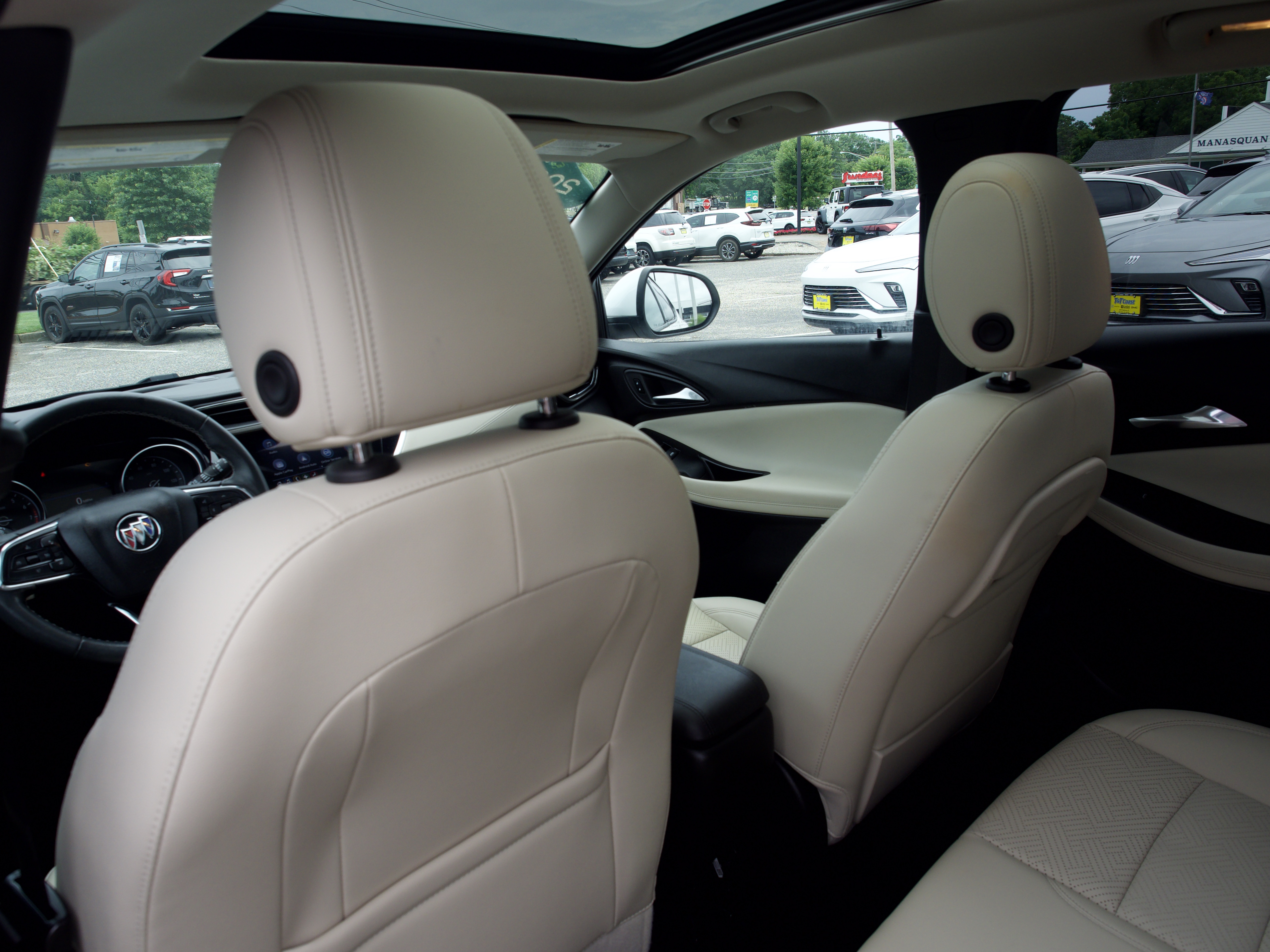 Certified Used 2023 Summit White Buick Essence image 24