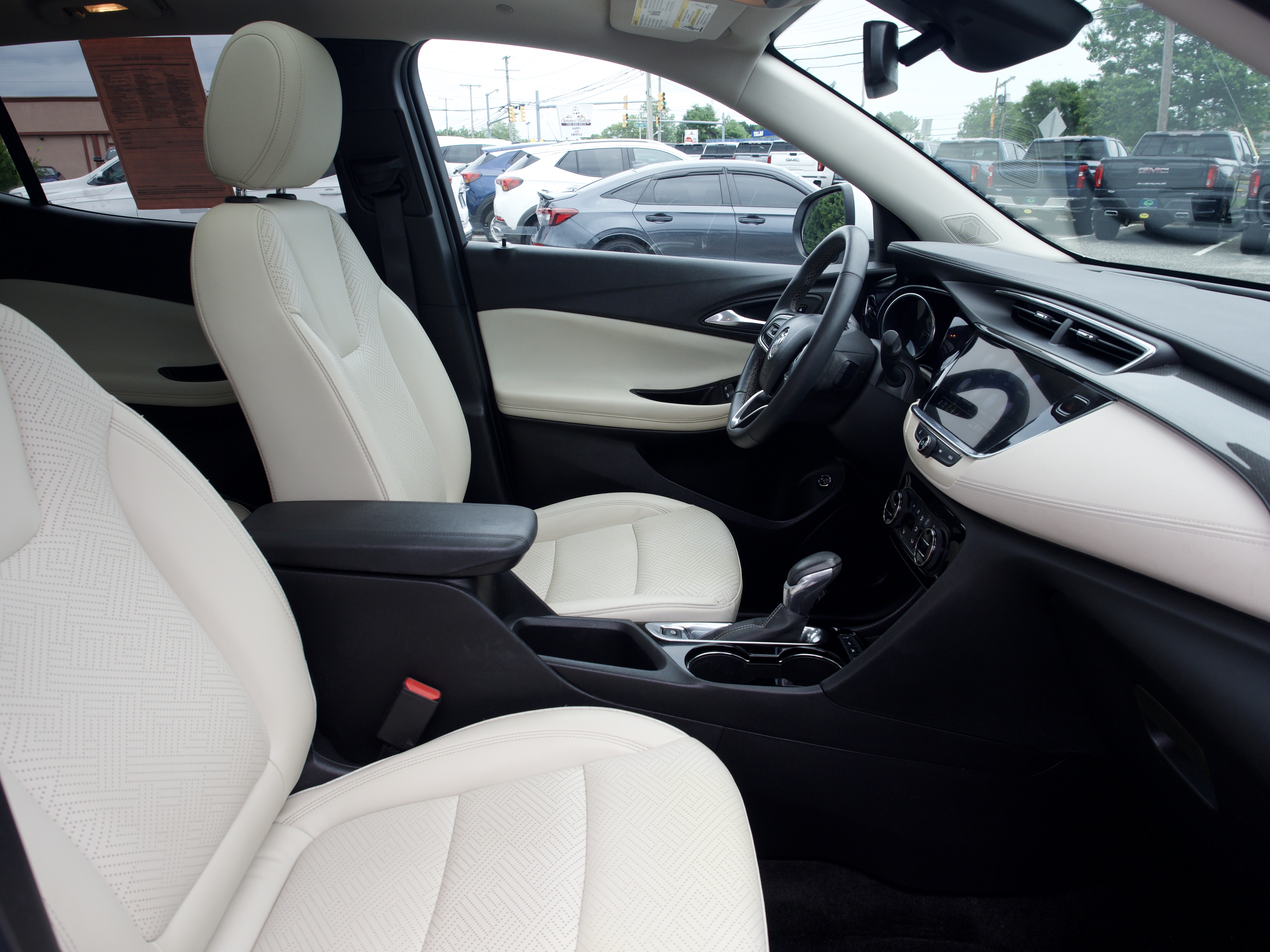 Certified Used 2023 Summit White Buick Essence image 35