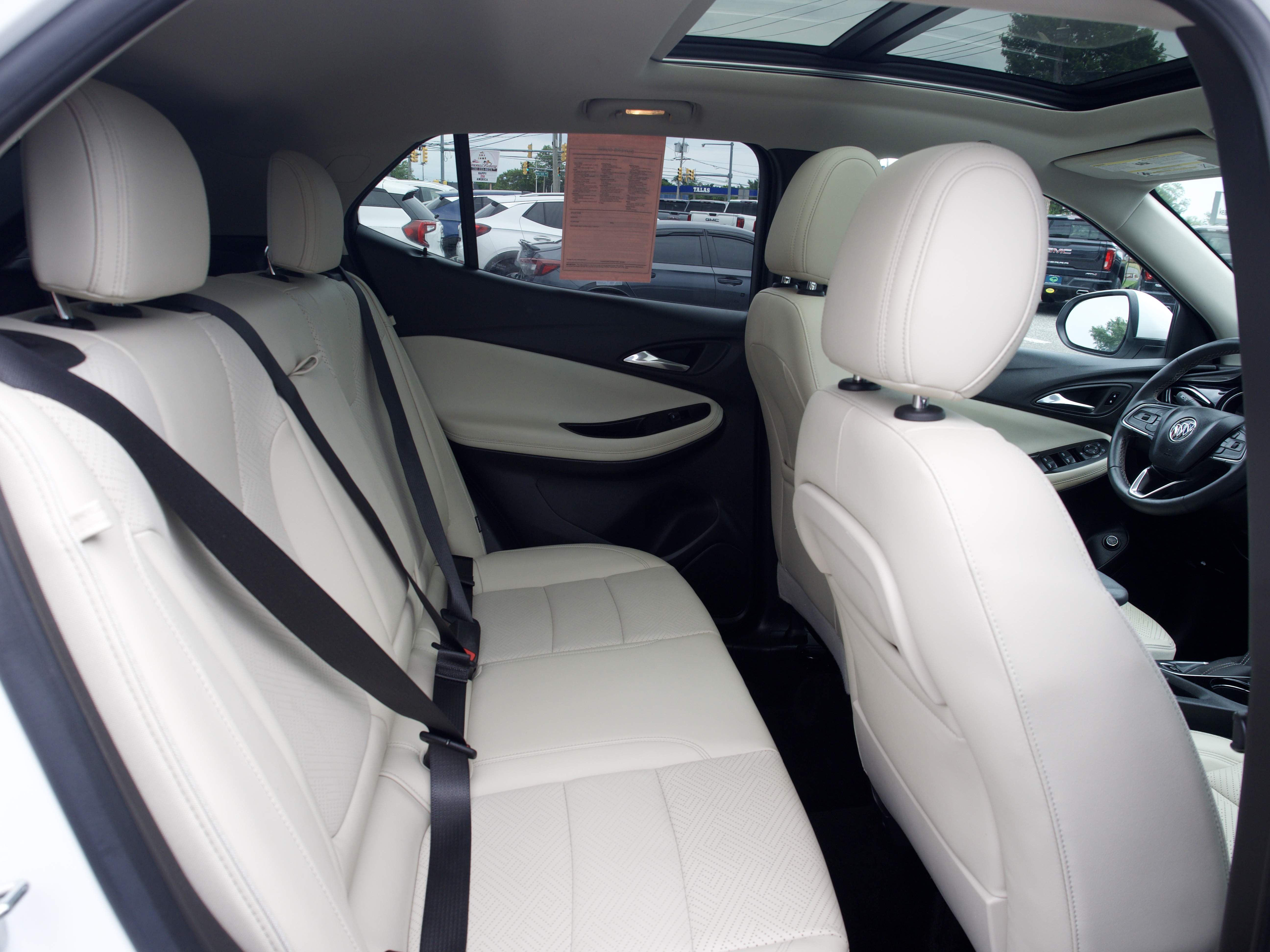 Certified Used 2023 Summit White Buick Essence image 31