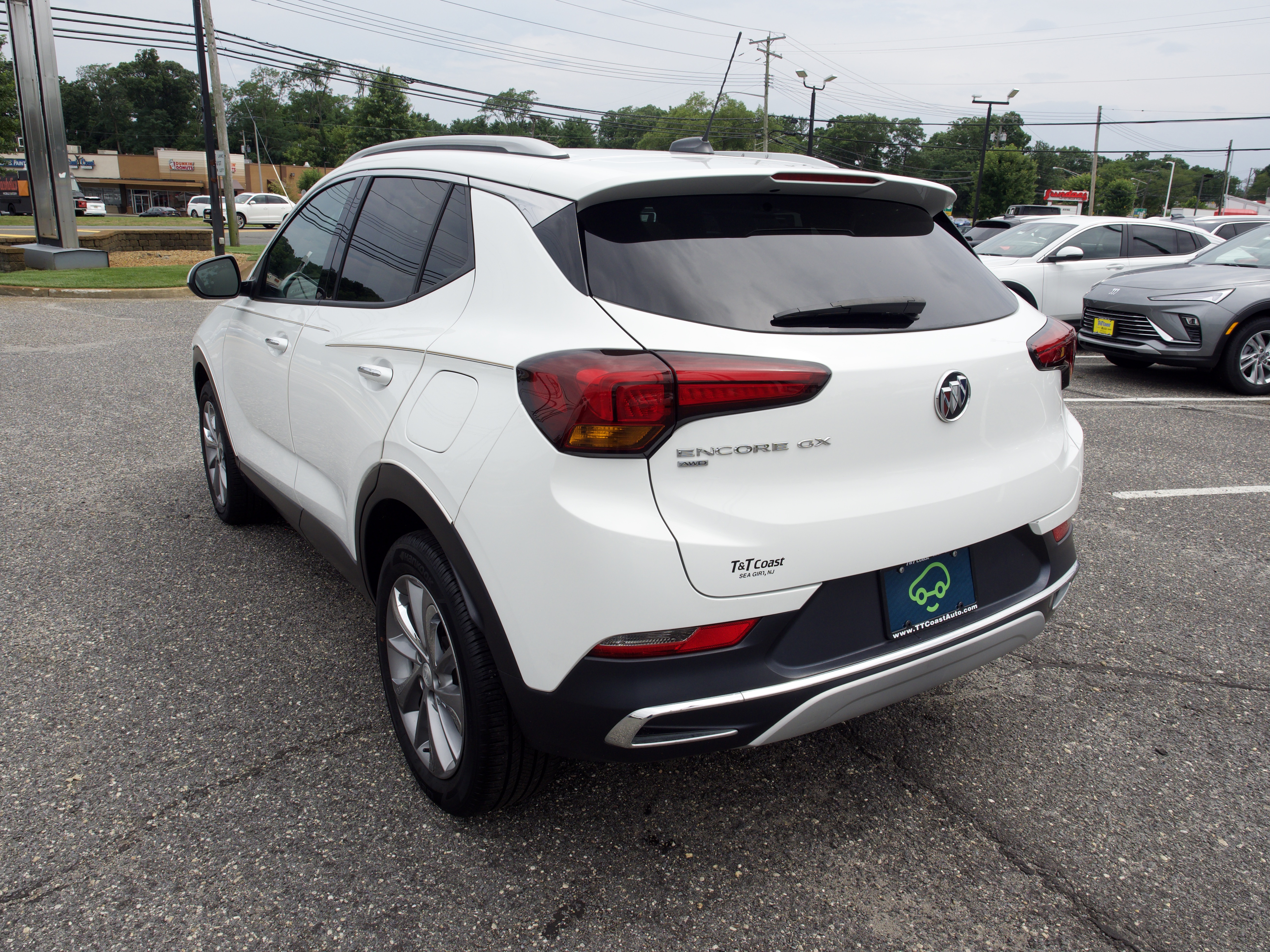 Certified Used 2023 Summit White Buick Essence image 9