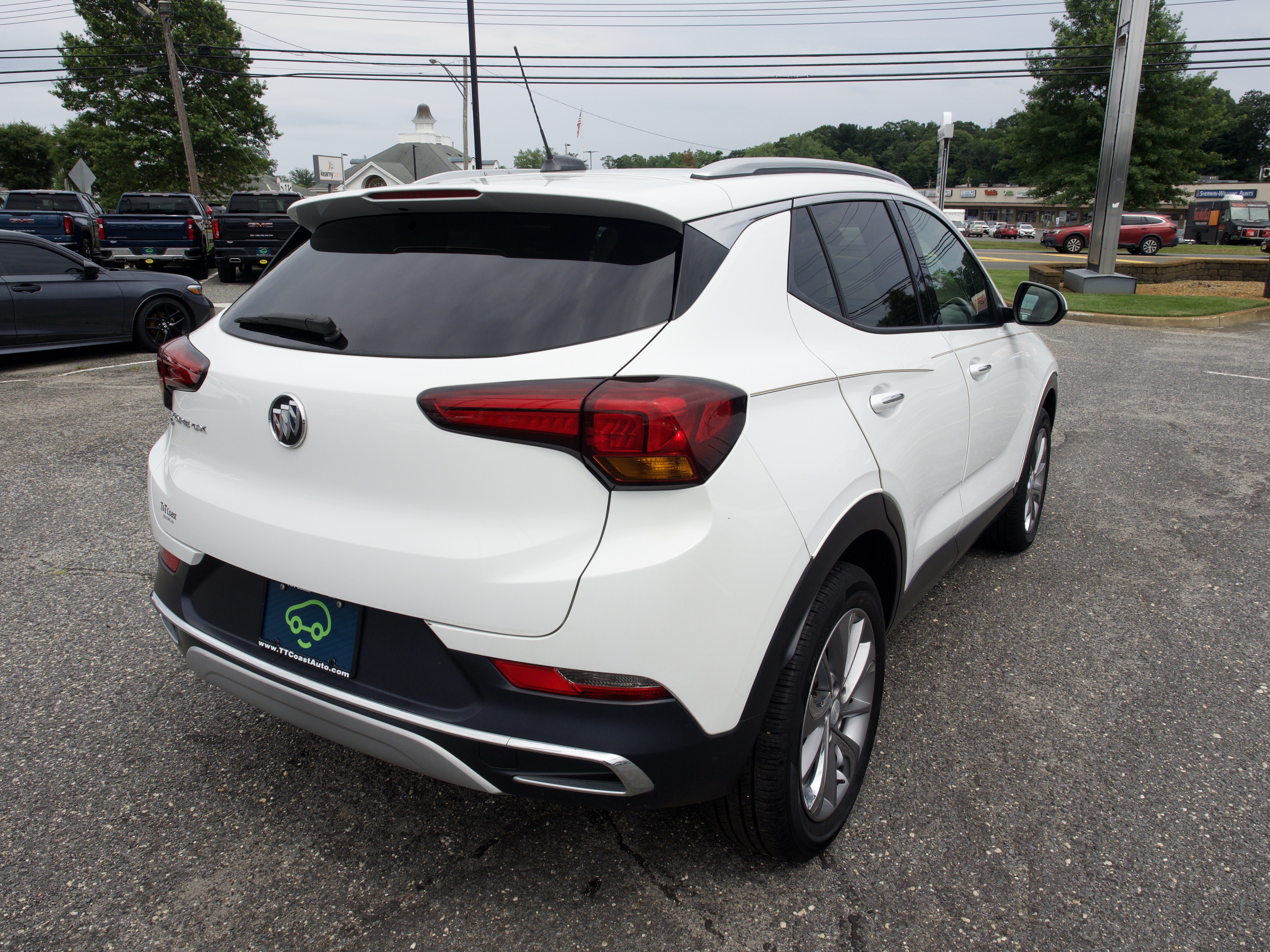 Certified Used 2023 Summit White Buick Essence image 7