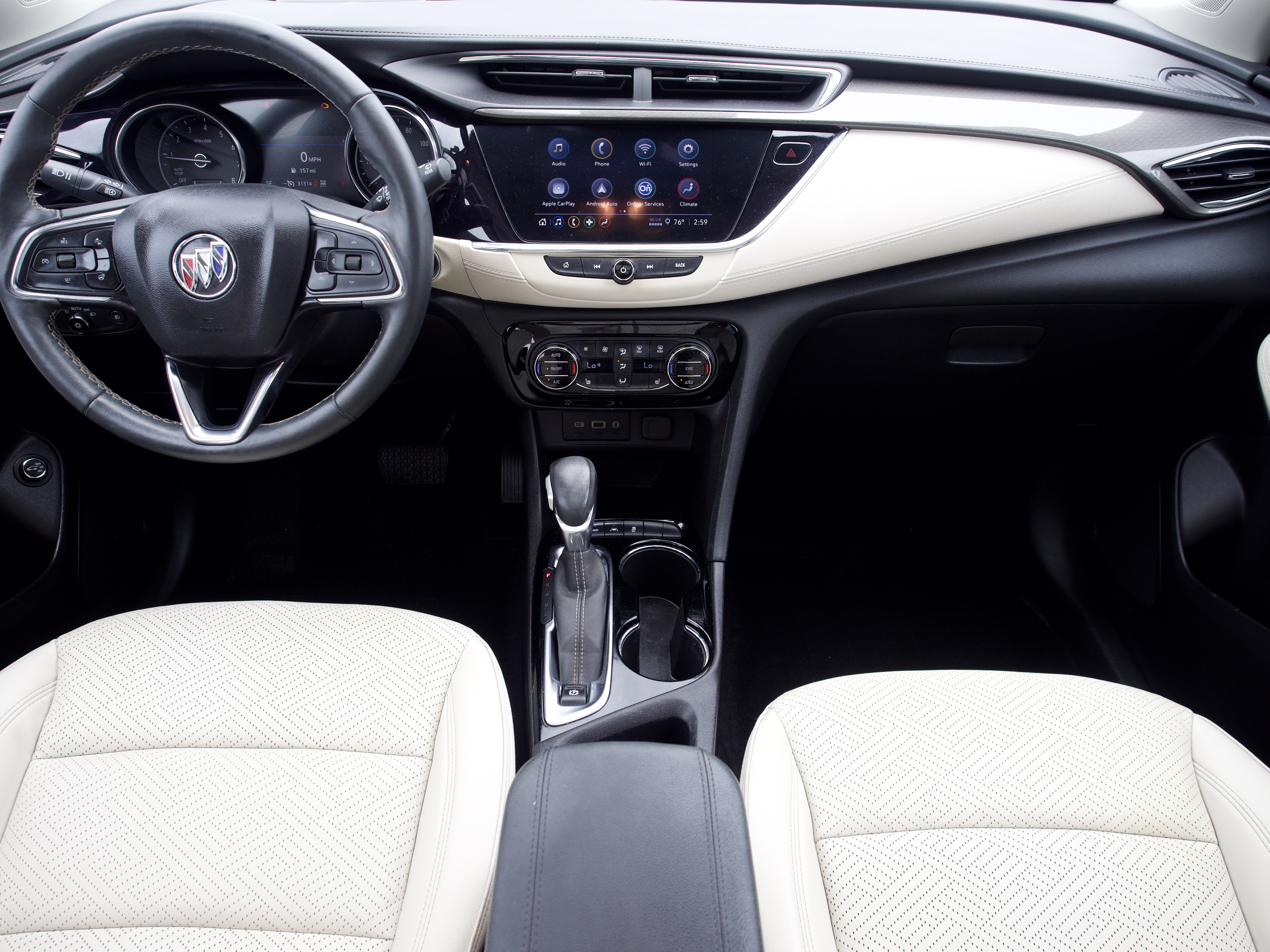 Certified Used 2023 Summit White Buick Essence image 28