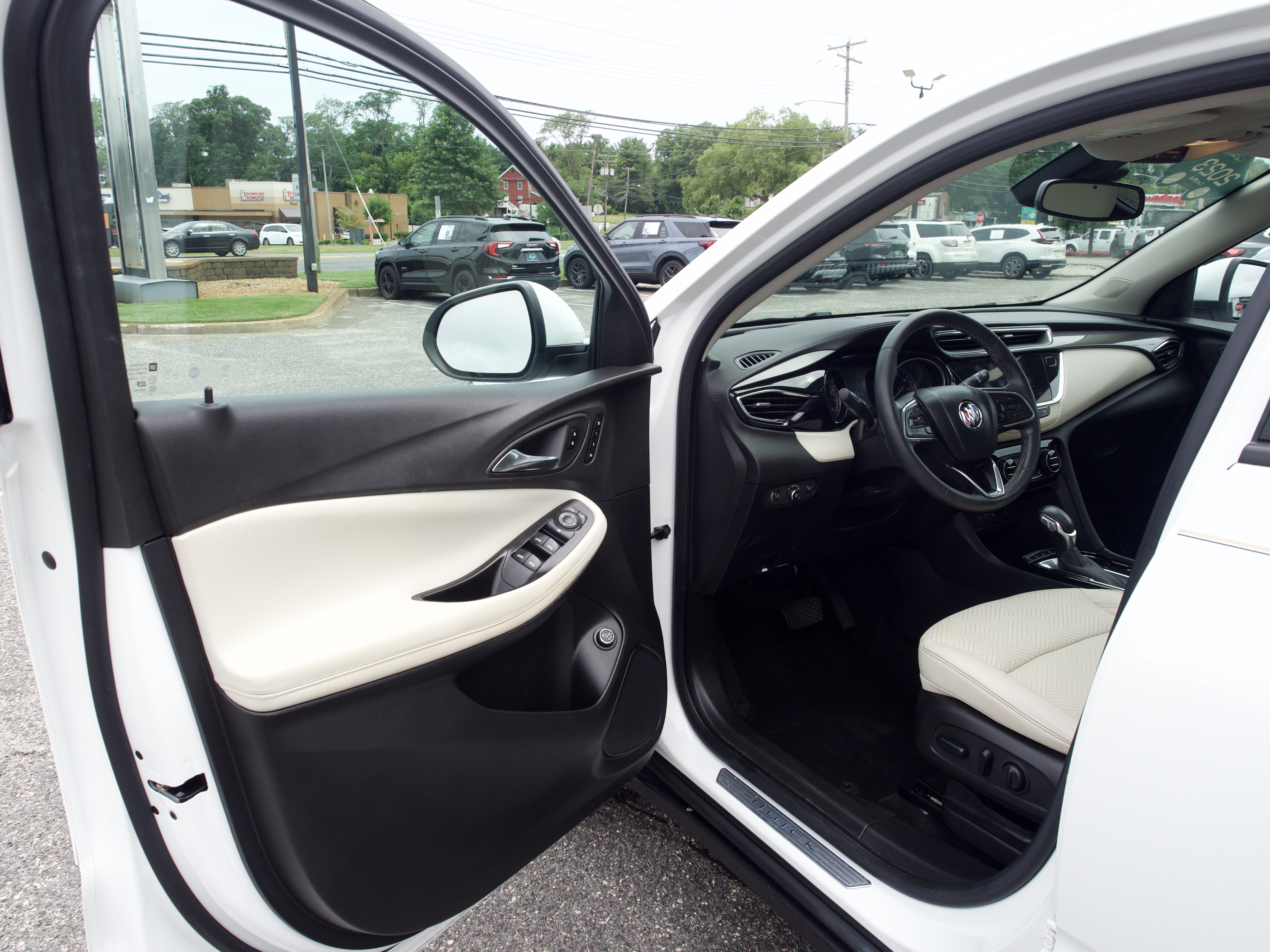 Certified Used 2023 Summit White Buick Essence image 14