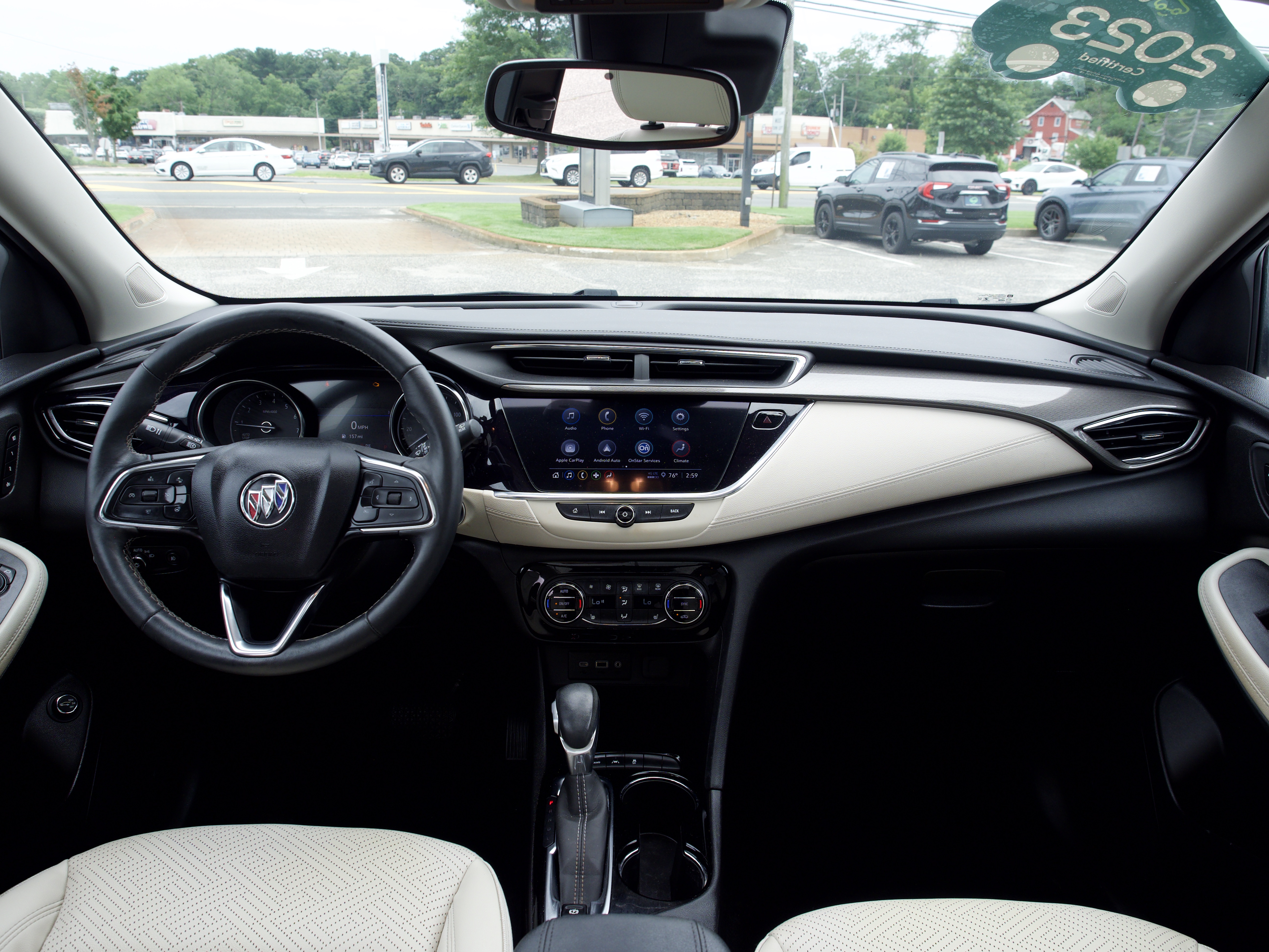 Certified Used 2023 Summit White Buick Essence image 25