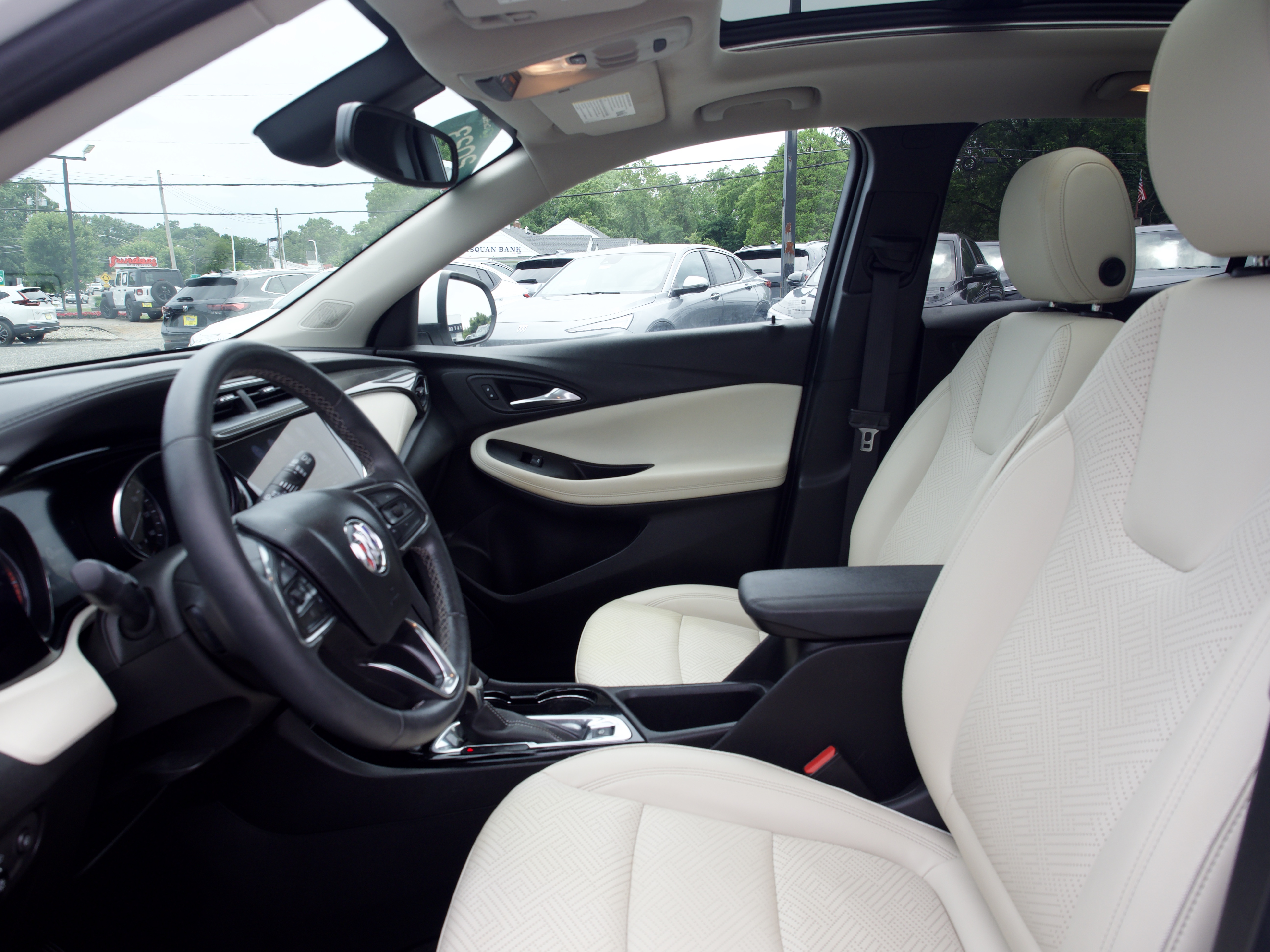 Certified Used 2023 Summit White Buick Essence image 18