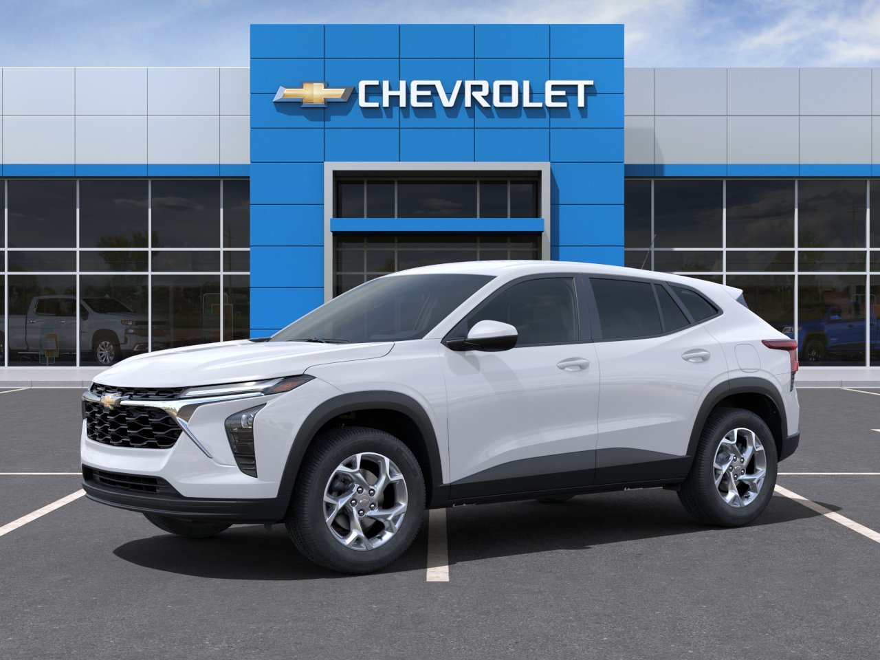 New 2024 Chevrolet Trax LS SUV in Durham Hendrick Chevrolet Buick