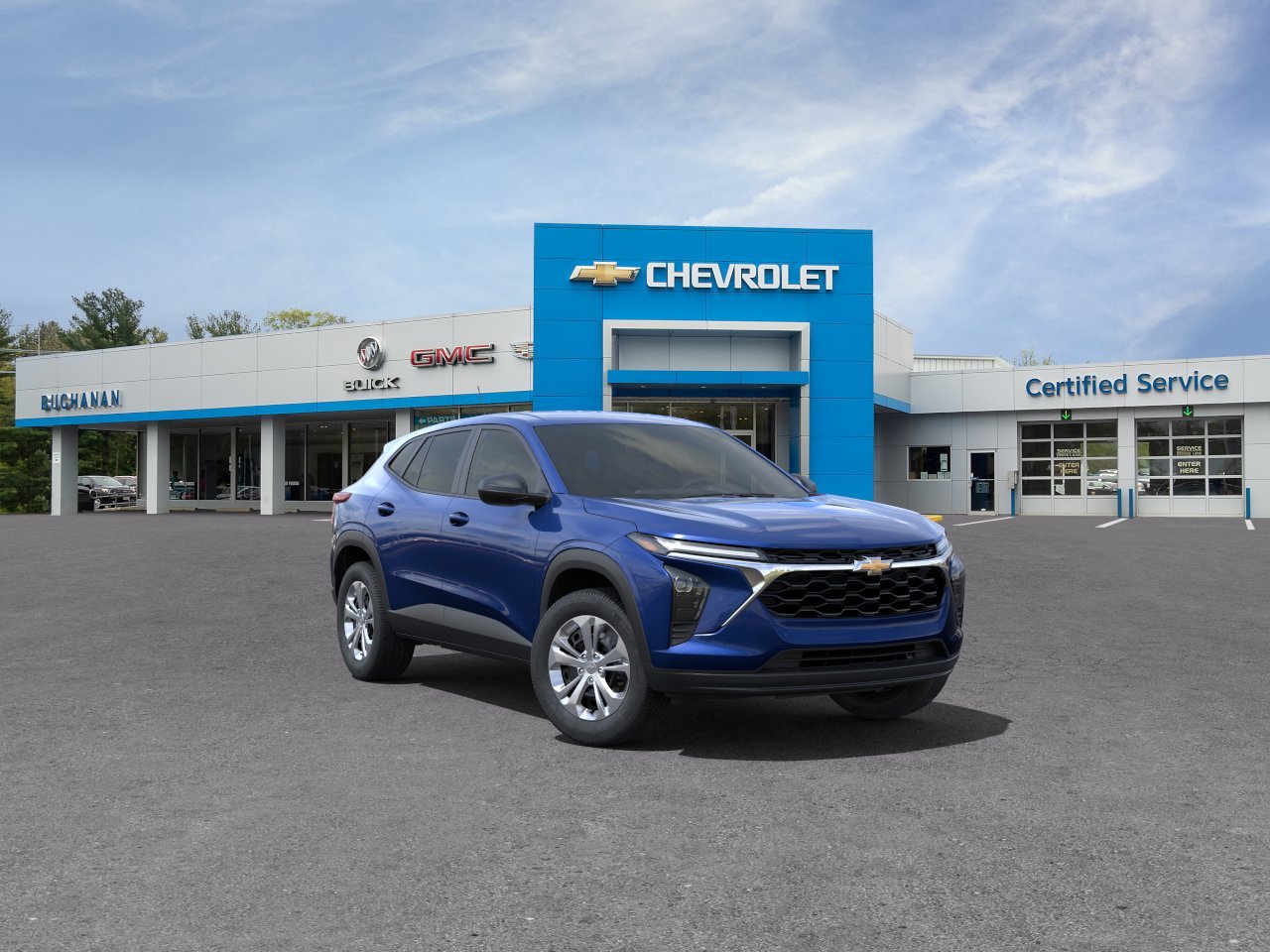 New 2024 Chevrolet Trax LS SUV in Waynesboro Buchanan Automotive