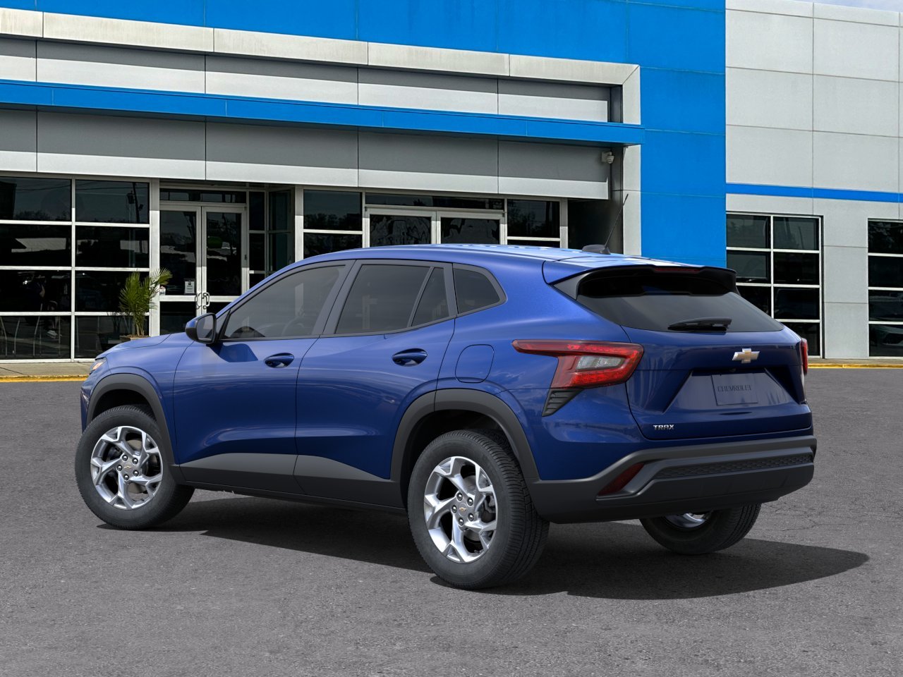 New 2024 Chevrolet Trax LS SUV in Houma 55435 Trapp Chevrolet