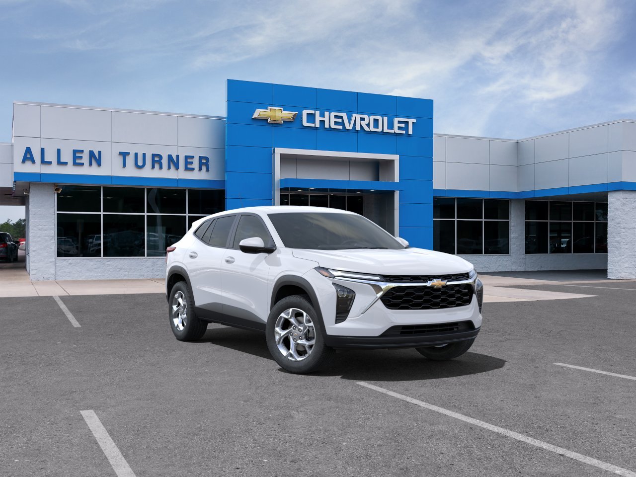 New 2024 Chevrolet Trax LS SUV in Crestview C079640 Allen Turner