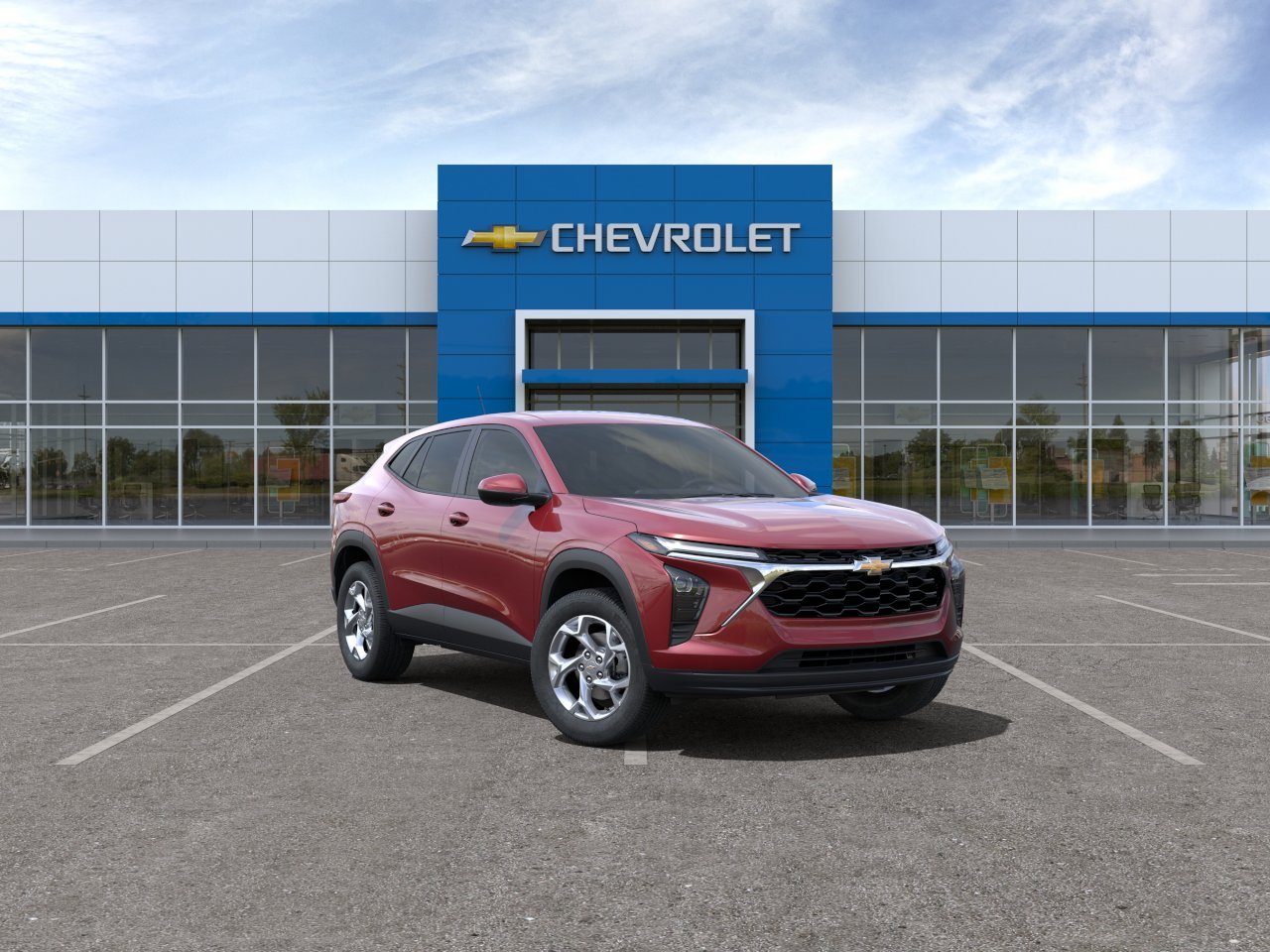 New 2024 Chevrolet Trax LS SUV in Chicago Mike Anderson Chevrolet