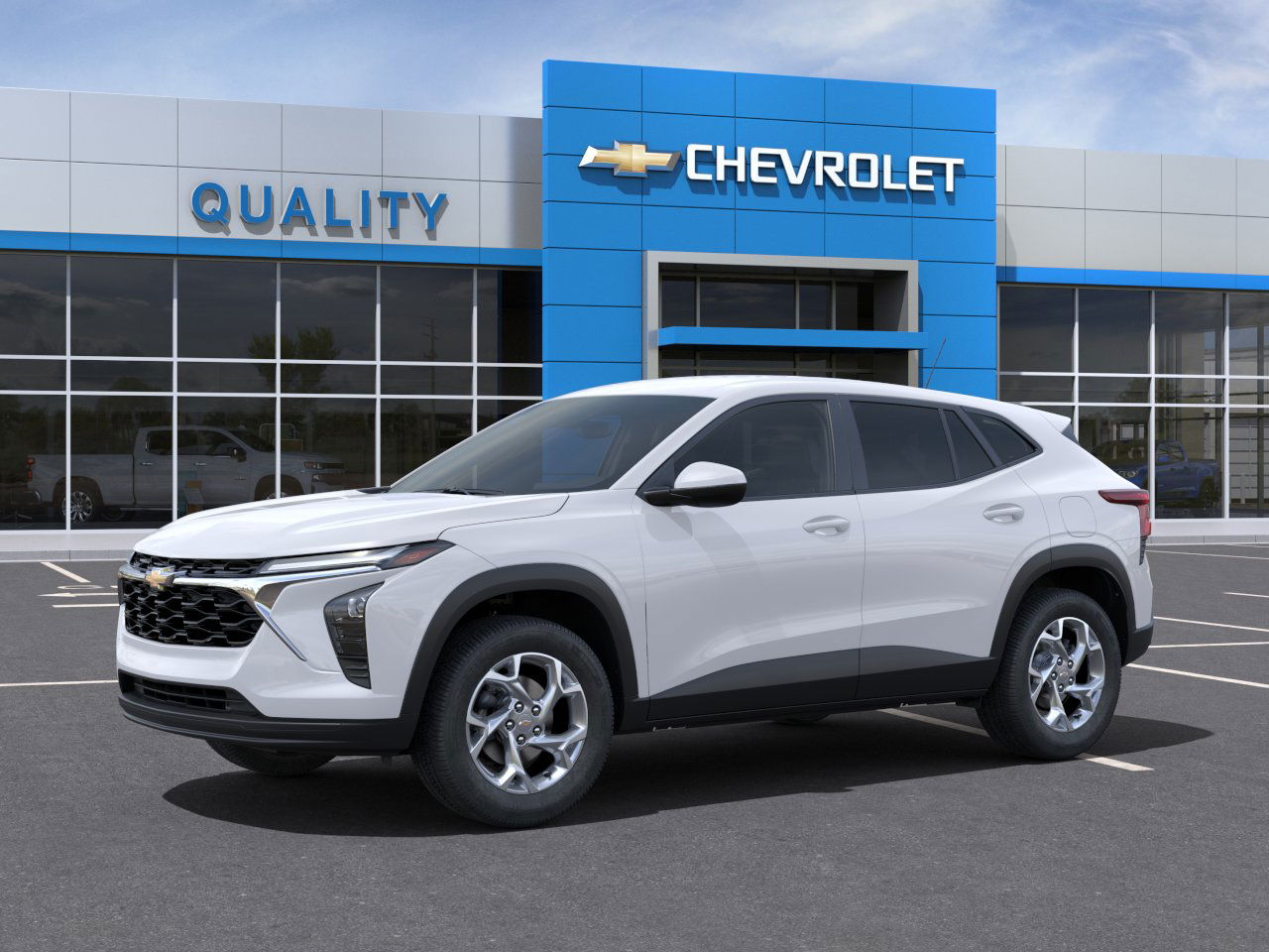 New 2024 Chevrolet Trax LS SUV in Escondido Quality Chevrolet