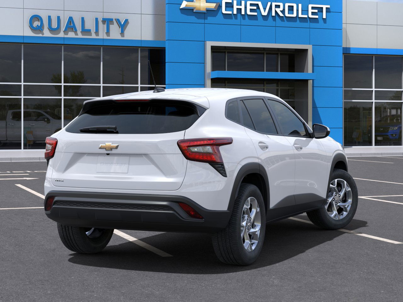 New 2024 Chevrolet Trax LS SUV in Escondido Quality Chevrolet