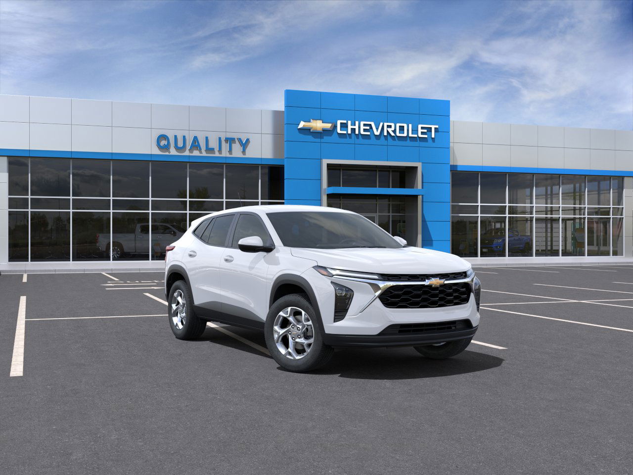 New 2024 Chevrolet Trax LS SUV in Escondido Quality Chevrolet