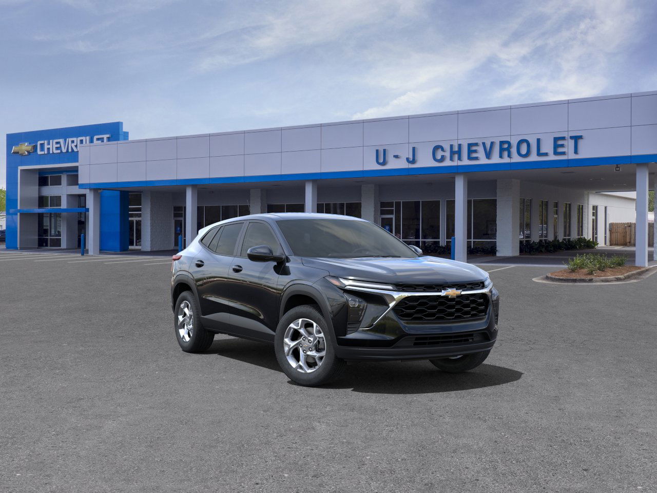 New 2025 Chevrolet Trax LS SUV in Mobile UJ Chevrolet