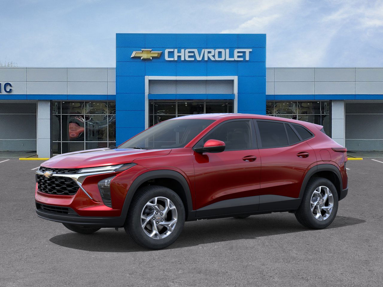 2026 Chevrolet Trax LS photo 2