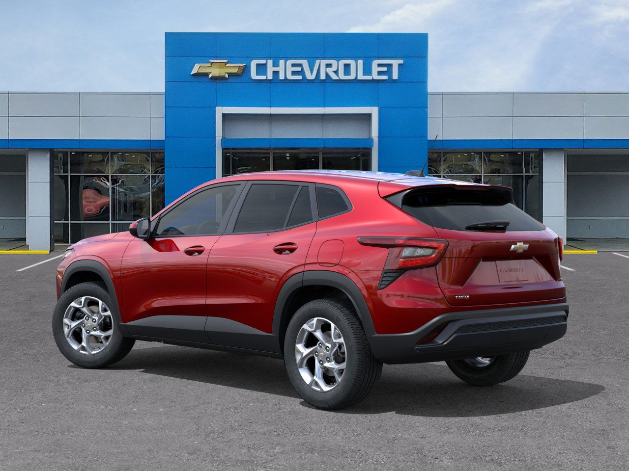 2026 Chevrolet Trax LS photo 3