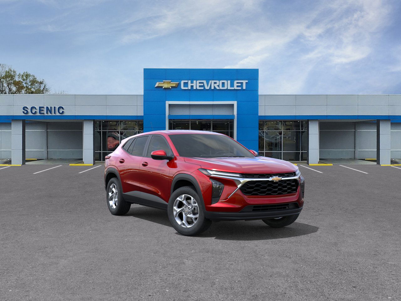 2026 Chevrolet Trax LS's photo