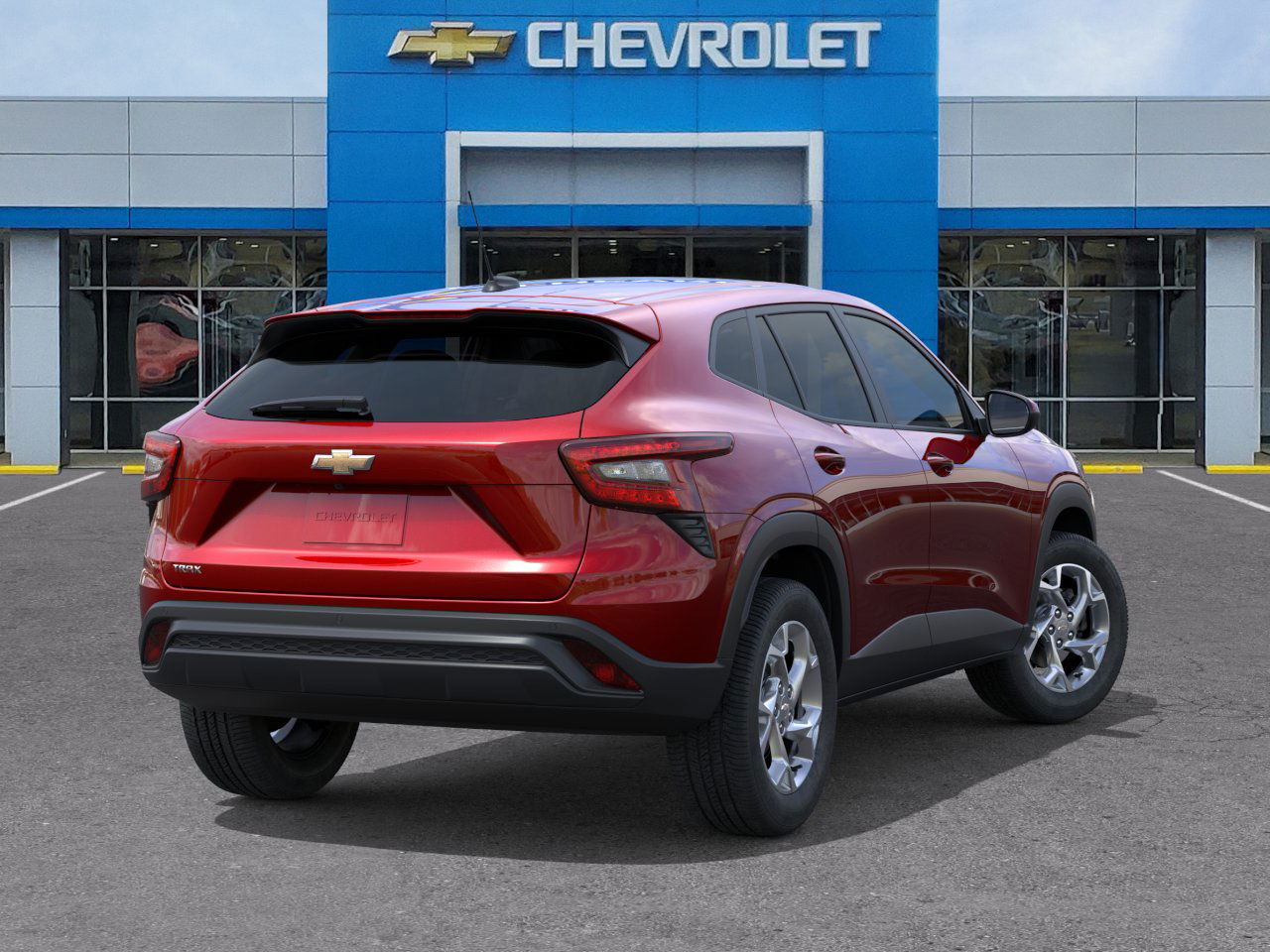2026 Chevrolet Trax LS photo 4