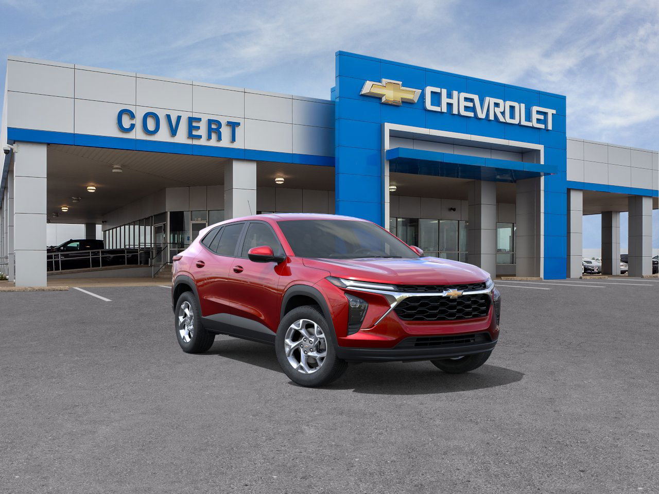 2026 Chevrolet Trax LS