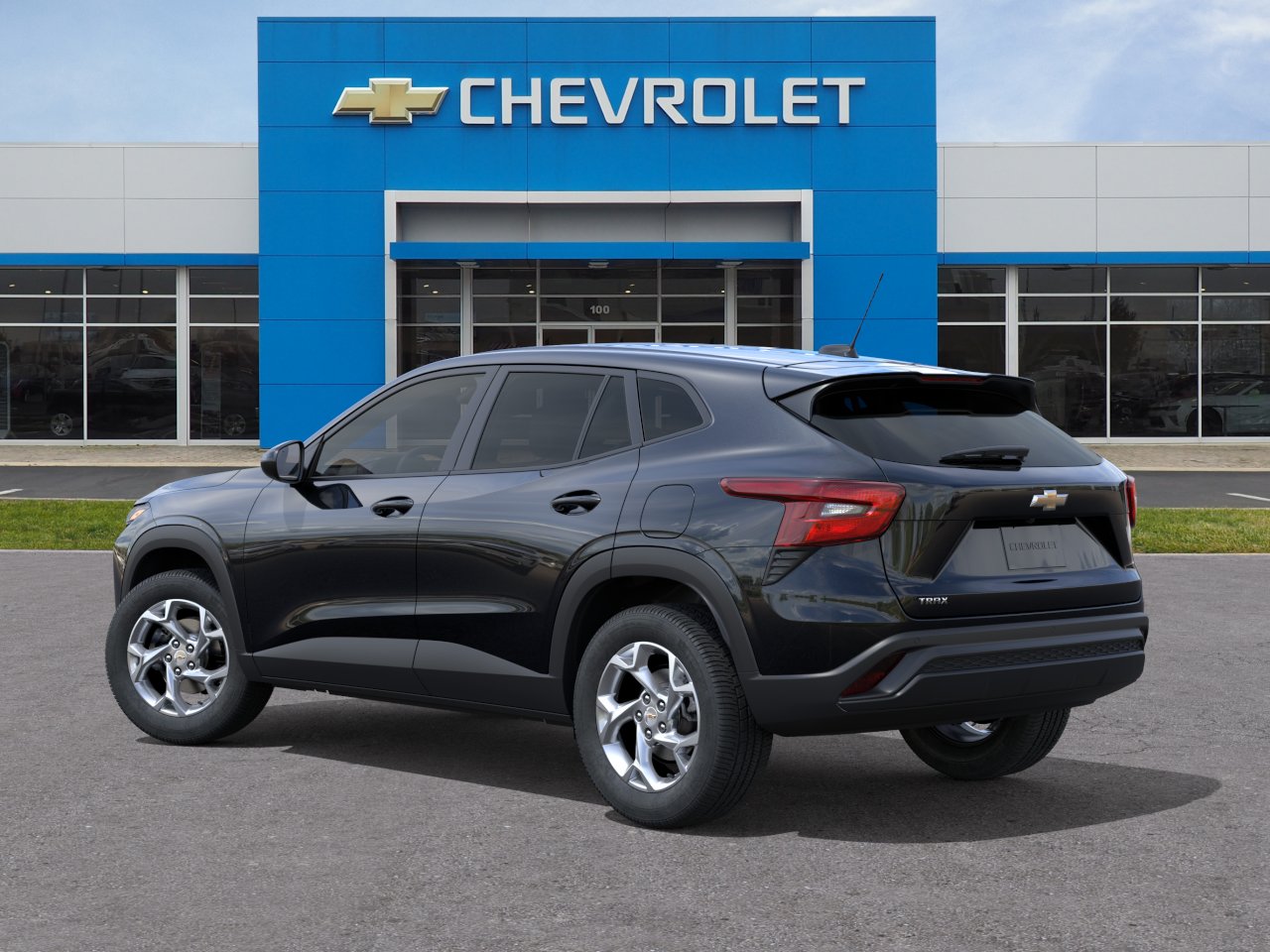 New 2026 Black Meet Kettle Met-3 Chevrolet LS image 3