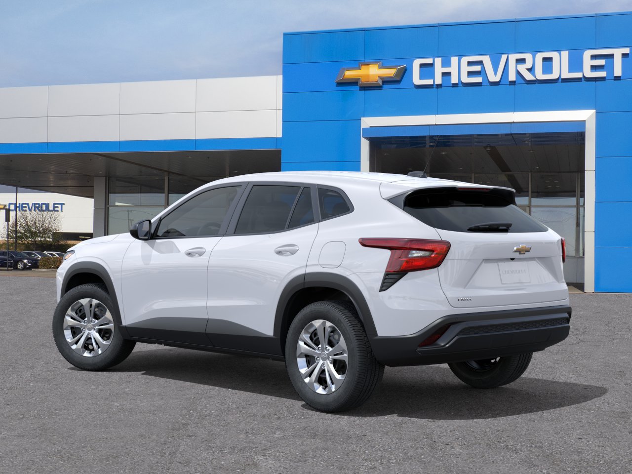 New 2026 Summit White Chevrolet LS image 27