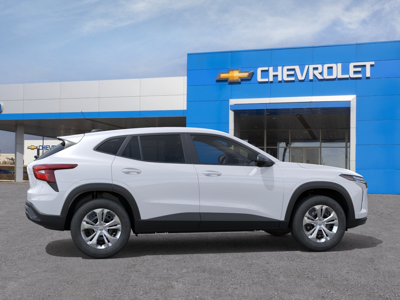 New 2026 Summit White Chevrolet LS image 29