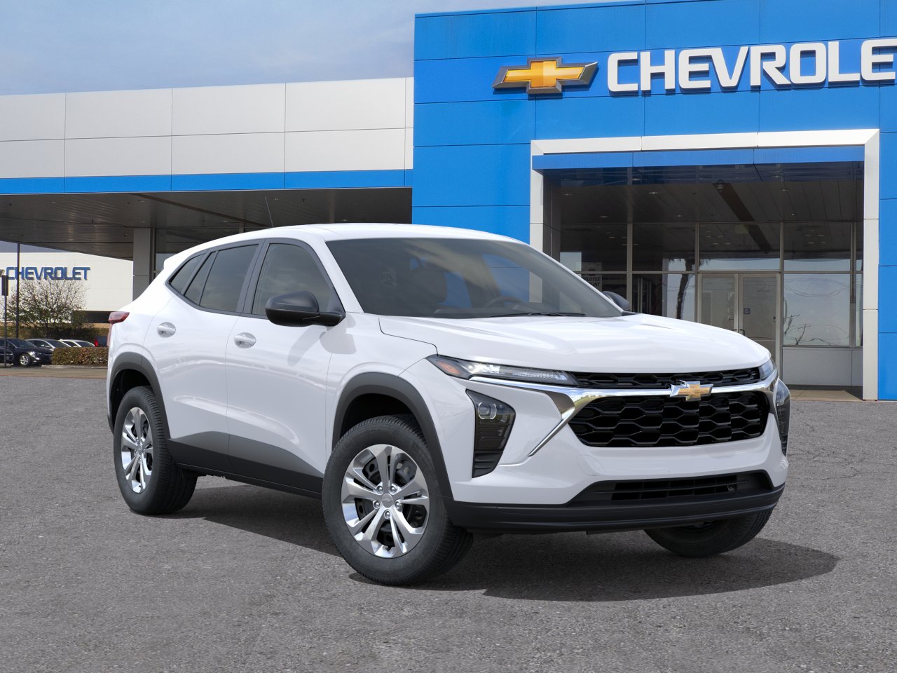 New 2026 Summit White Chevrolet LS image 31