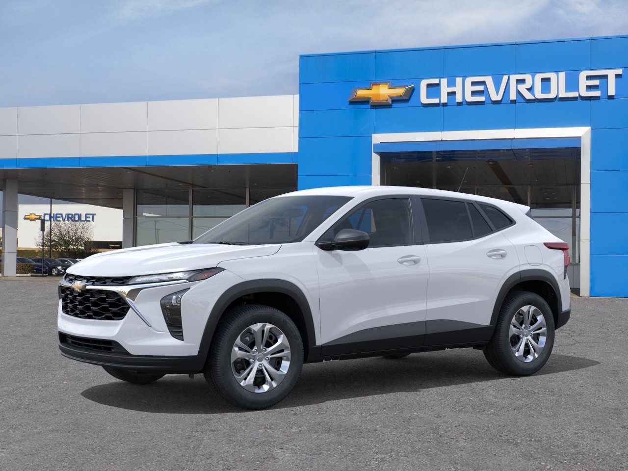 New 2026 Summit White Chevrolet LS image 26