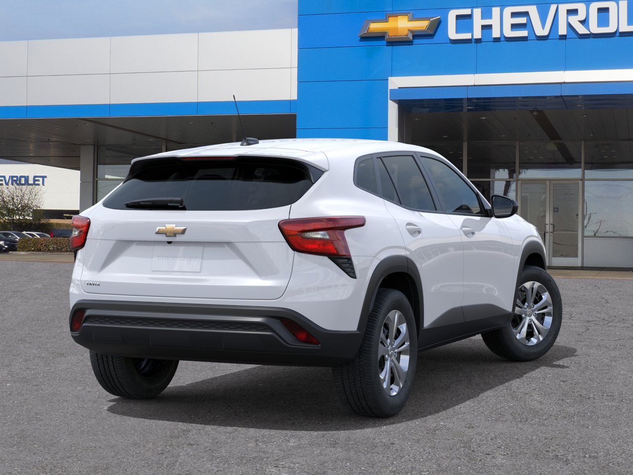 New 2026 Summit White Chevrolet LS image 28