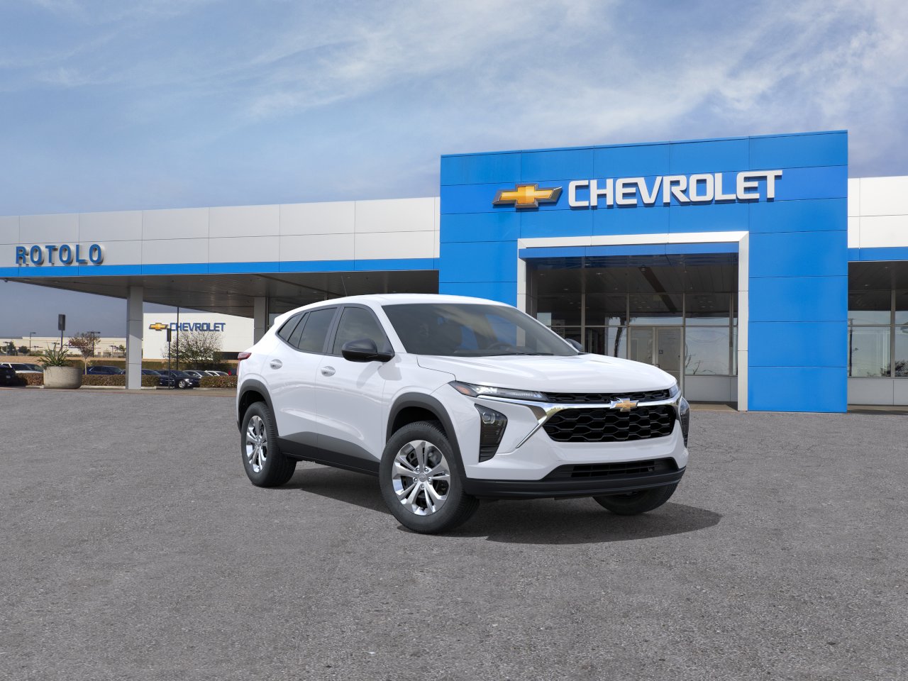 New 2026 Summit White Chevrolet LS image 25