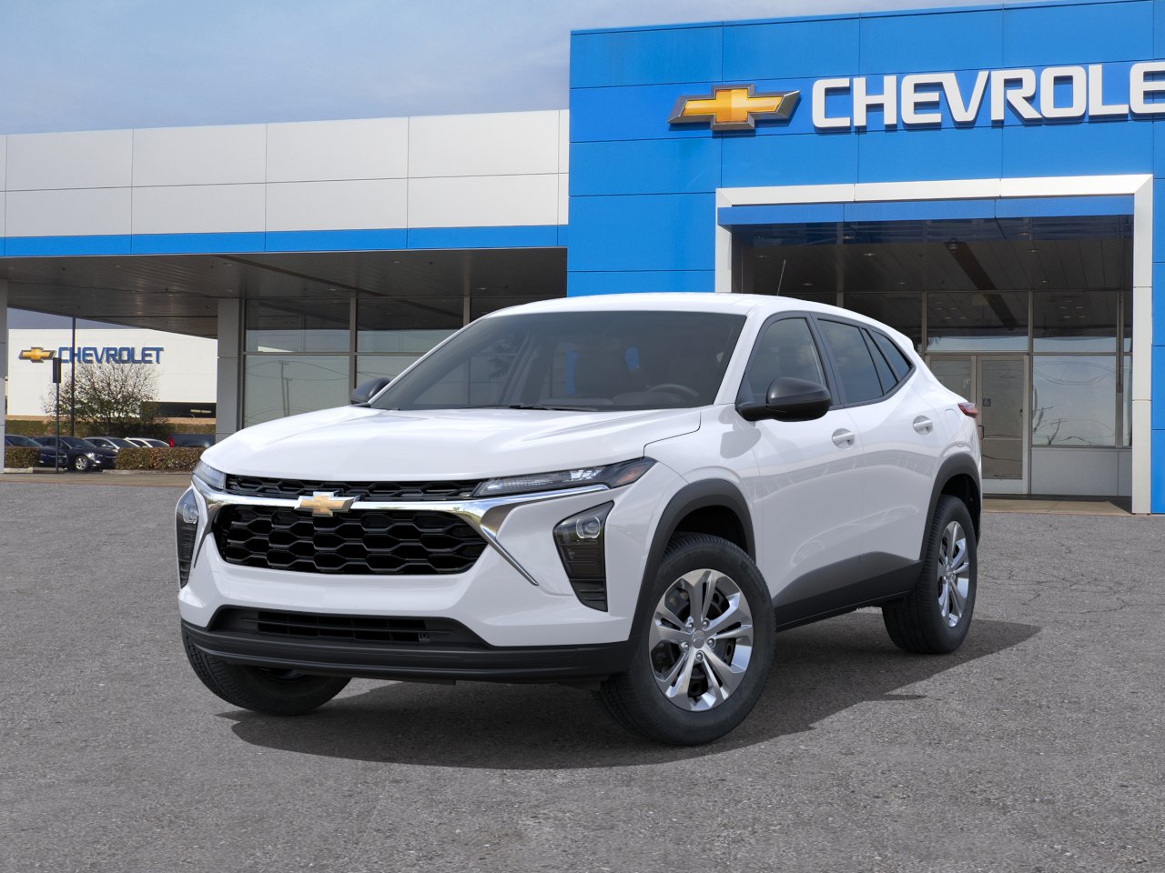 New 2026 Summit White Chevrolet LS image 30