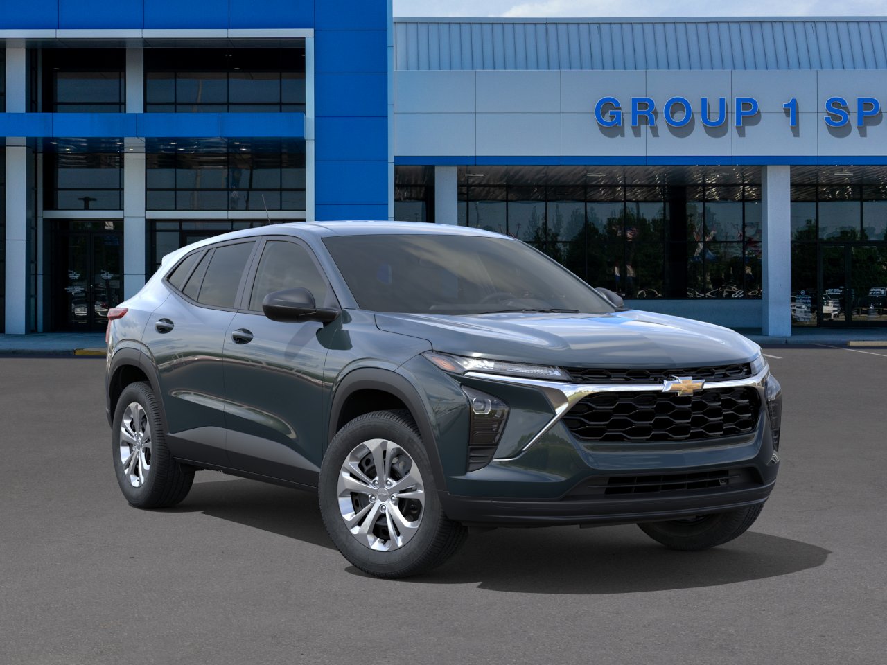 New 2026 Cypress Gray Chevrolet LS image 31
