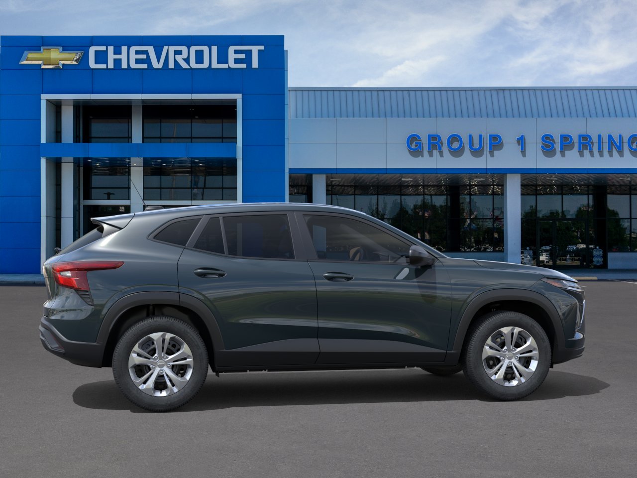 New 2026 Cypress Gray Chevrolet LS image 29