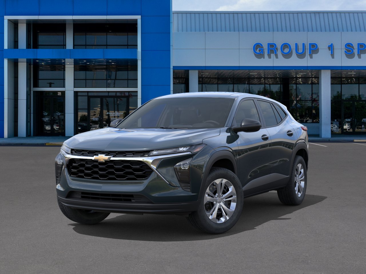 New 2026 Cypress Gray Chevrolet LS image 30