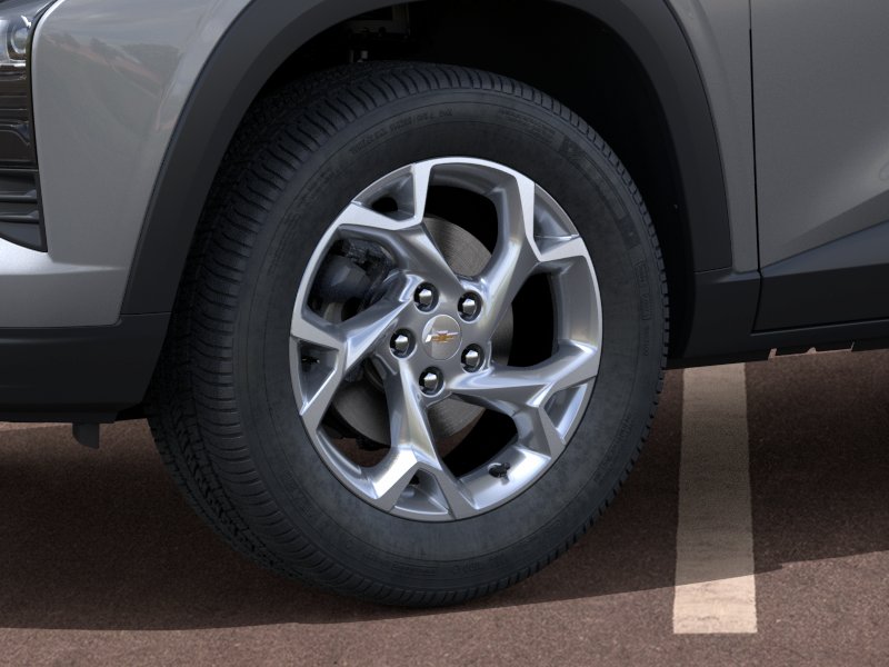 New 2026 Sterling Gray Metallic Chevrolet LS image 9