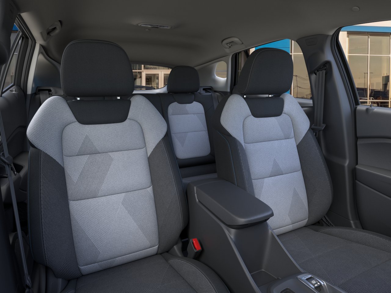 New 2026 Sterling Gray Metallic Chevrolet LS image 16