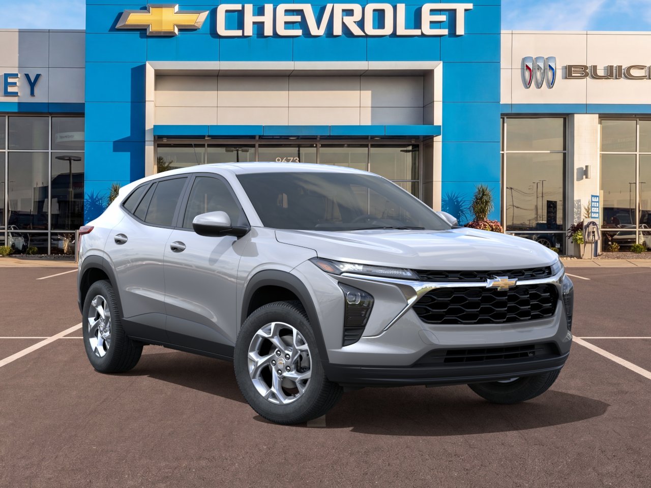 New 2026 Sterling Gray Metallic Chevrolet LS image 7