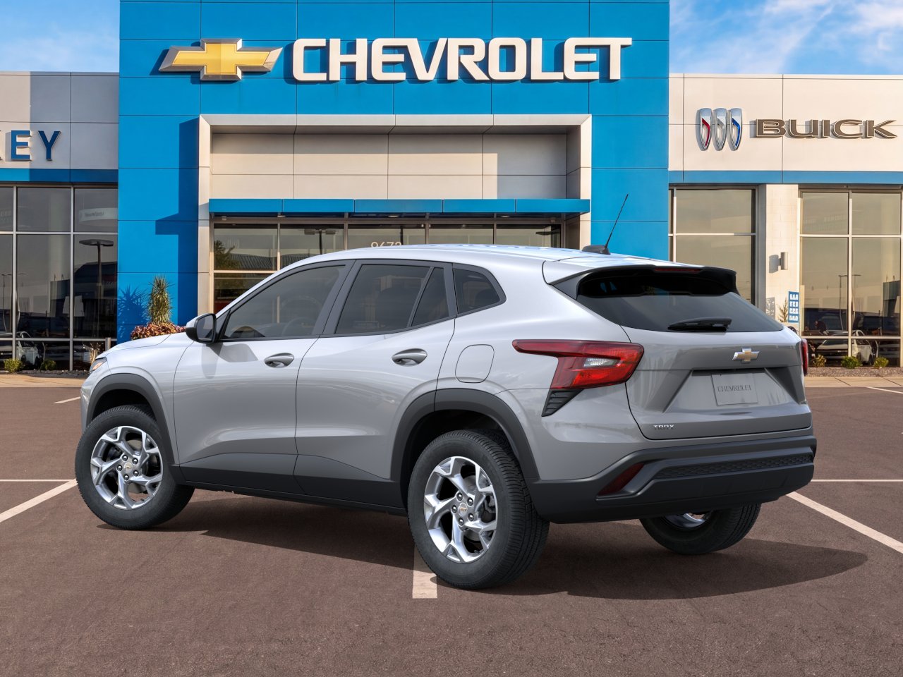 New 2026 Sterling Gray Metallic Chevrolet LS image 3