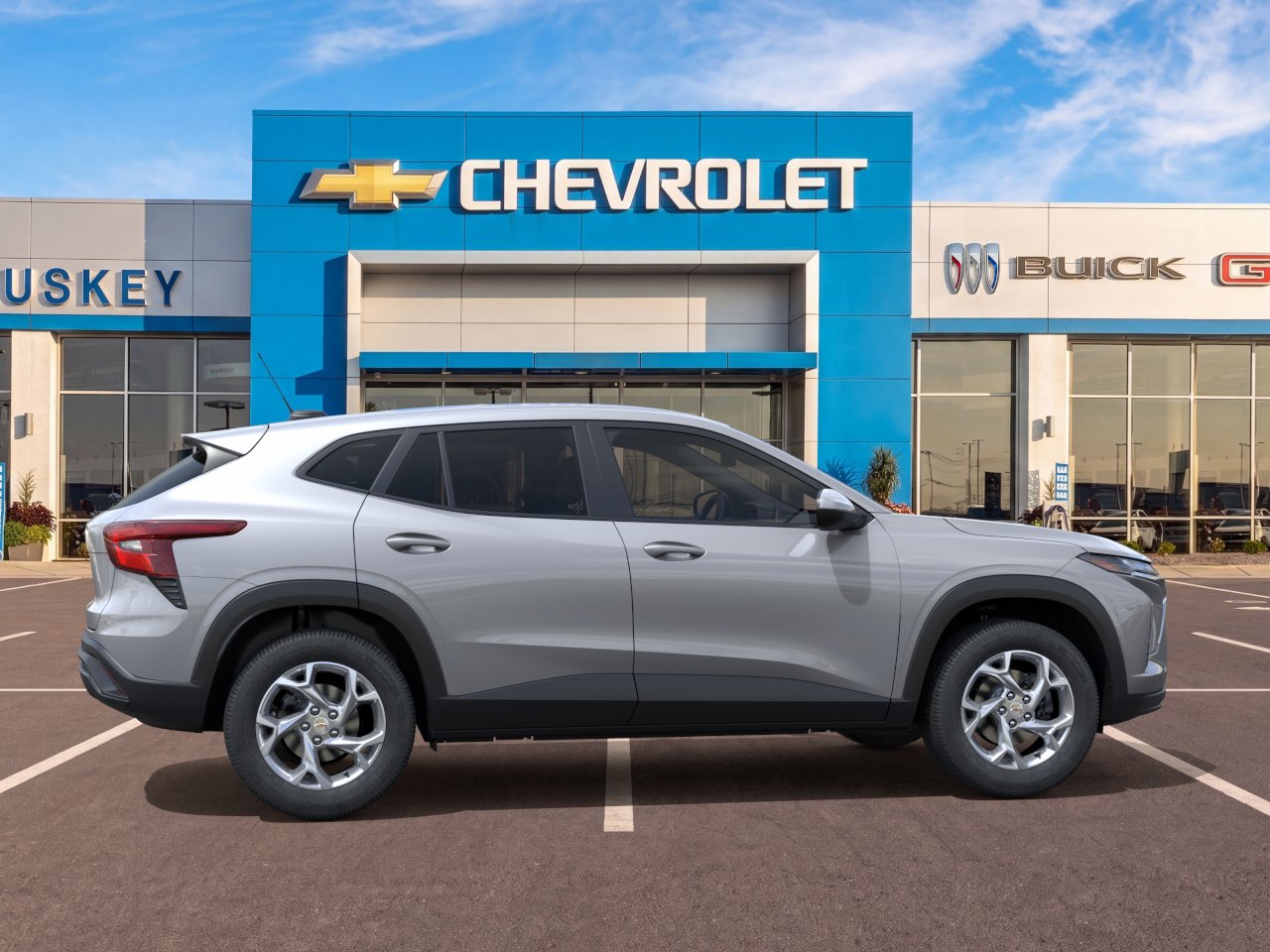 New 2026 Sterling Gray Metallic Chevrolet LS image 5
