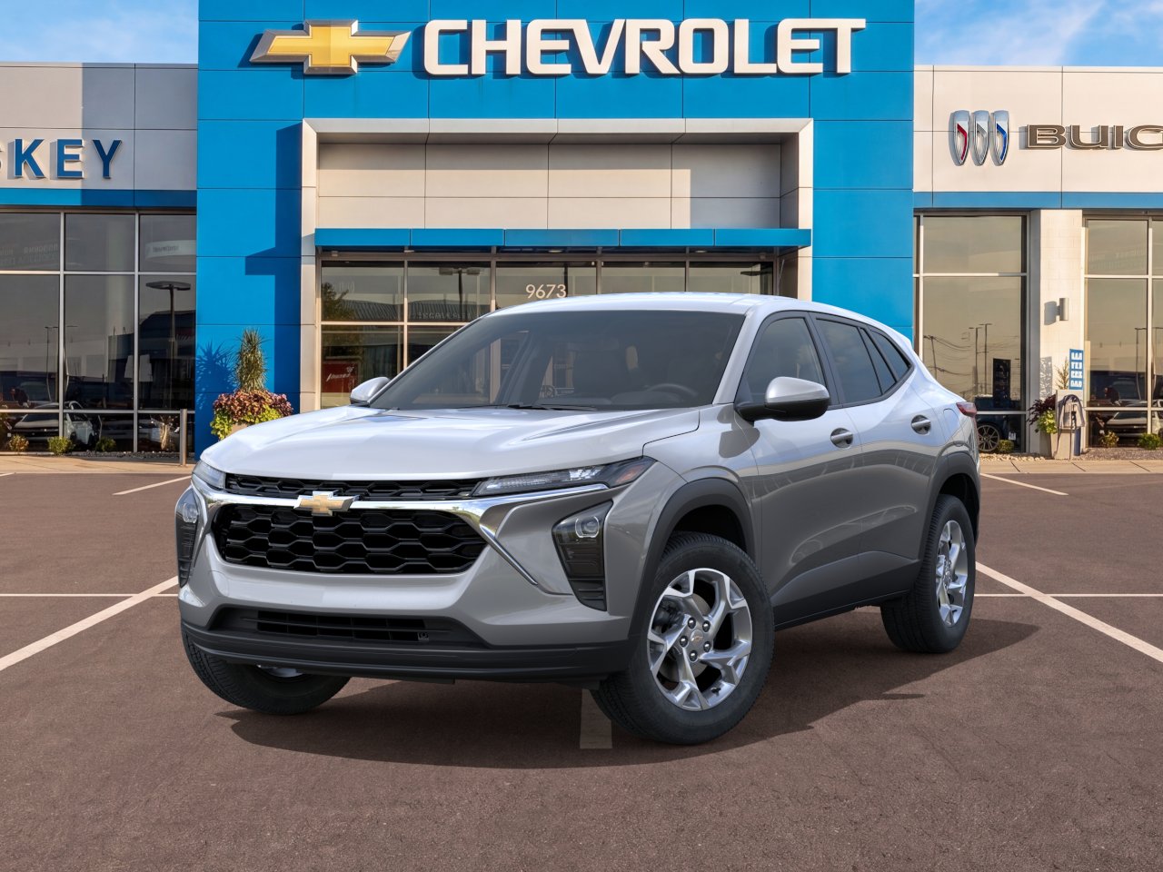 New 2026 Sterling Gray Metallic Chevrolet LS image 6