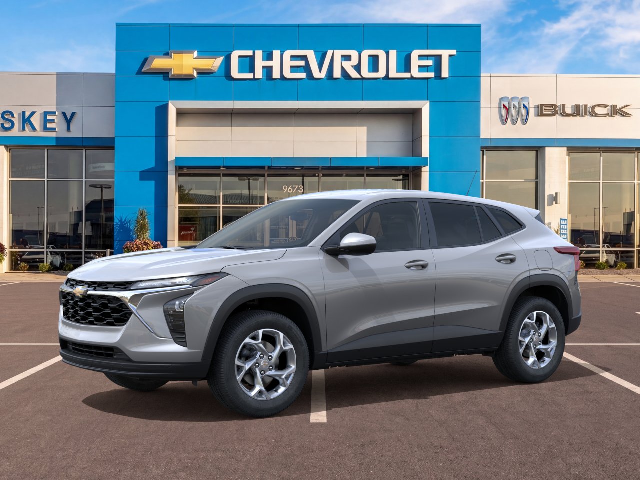 New 2026 Sterling Gray Metallic Chevrolet LS image 2
